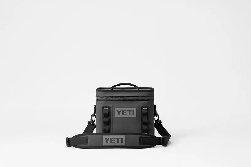 Yeti Hopper Flip 8 Soft Cooler - Charcoal